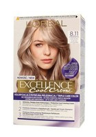 L'Oreal Paris Excellence Cool Creme farba do włosów 8.11 Ultrapopielaty Jasny Blond