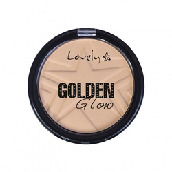 Lovely Golden Glow Powder lekki puder do twarzy 1 10g