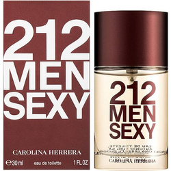 Carolina Herrera 212 Sexy Men woda toaletowa spray 30ml