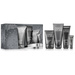 Clinique Great Skin for Him zestaw żel do mycia twarzy 200ml + peeling do twarzy 100ml + przeciwstarzeniowy krem pod oczy 15ml + emulsja nawilżająca do twarzy 100ml