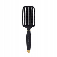 Sister Young Ovia Hair Brush szczotka do włosów z włosiem dzika Black