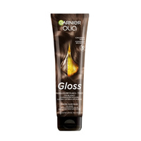 Garnier Olia Gloss maska koloryzująca-toner do włosów Chłodny Brąz 150ml