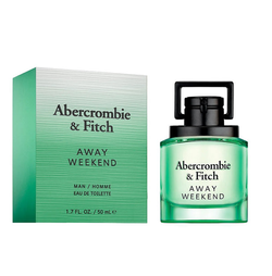 Abercrombie & Fitch Away Weekend Man woda toaletowa spray 50ml