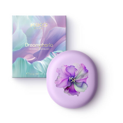 KIKO Milano Dreamphoria Heavenly Skin Blush kremowy róż do policzków w kompakcie 02 Cosmic Coral 5.5g