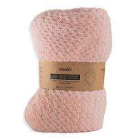 Mohani Hair Wrap turban-ręcznik do włosów z mikrofibry Różowy
