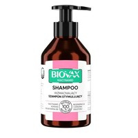 BIOVAX Niacynamid wzmacniający szampon stymulujący 200ml