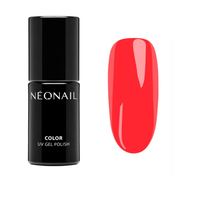 NeoNail UV Gel Polish Color lakier hybrydowy Glowing Coral 7.2ml