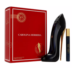 Carolina Herrera Good Girl zestaw woda perfumowana spray 80ml + woda perfumowana spray 10ml