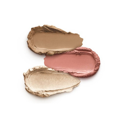 KIKO Milano Contouring Face Set zestaw sztyft do konturowania 10g + róż w sztyfcie 10g + rozświetlacz w sztyfcie 10g