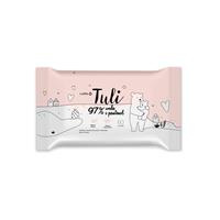 Luba Tuli nawilżane chusteczki dla dzieci i niemowląt 97% woda i pantenol 60szt