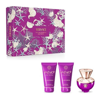Versace Dylan Purple Pour Femme zestaw woda perfumowana spray 50ml + żel pod prysznic 50ml + balsam do ciała 50ml