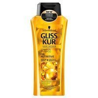 Gliss Oil Nutritive Shampoo odżywczy szampon do włosów przesuszonych i nadwyrężonych 400ml