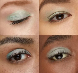 KIKO Milano Smart Colour Eyeshadow cień do powiek o intensywnym kolorze 28 Pearly Light Mint 1.8g