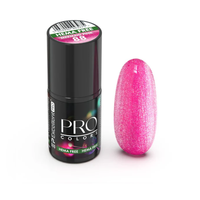 Excellent PRO Pro Colors Hema Free lakier hybrydowy 88 Mermaid Pink 7g