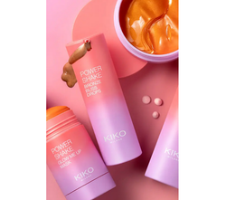 KIKO Milano Power Shake Bronze Bliss Drops nawilżające krople do twarzy z efektem złotej opalenizny 30ml