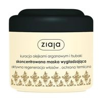Ziaja Kuracja Olejkami Arganowym i Tsubaki skoncentrowana maska wygładzająca 200ml