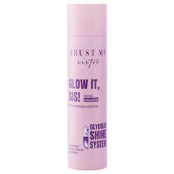 Trust My Sister Glow It szampon oczyszczająco-wygładzający z kwasem glikolowym 250ml