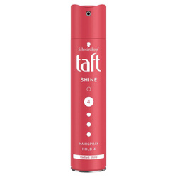 Taft Shine Hair Lacquer lakier do włosów w sprayu Mega Strong 250ml