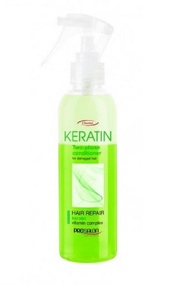 Chantal Prosalon Keratin Two-Phase Conditioner dwufazowa odżywka do włosów z keratyną 200g
