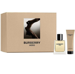 Burberry Hero zestaw woda toaletowa spray 50ml + żel pod prysznic 75ml