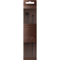 Vioni Bronze Duo pędzle precyzyjne do cieni 2szt.