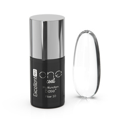 Excellent PRO One Coat Multifunction Fiber Base baza hybrydowa z włóknami Cleary 7g