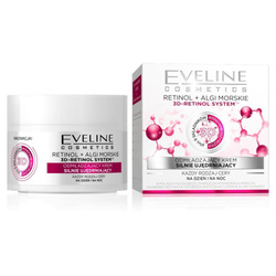 Eveline Cosmetics Retinol+ Algi Morskie odmładzający krem silnie ujędrniający dzień/noc  50ml