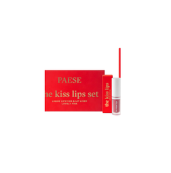 PAESE The Kiss Lips pomadka do ust 03 Lovely Pink 3,4ml + konturówka do ust
