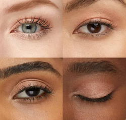 KIKO Milano Smart Colour Eyeshadow cień do powiek o intensywnym kolorze 12 Metallic Rosy Sand 1.8g