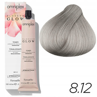 Farmavita Omniplex Blossom Glow toner do włosów 8.12 Steel 100ml