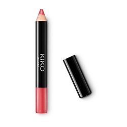 KIKO Milano Smart Fusion Creamy Lip Crayon kredka on the go 06 Rosy Pink 1.6g