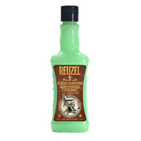Reuzel Scrub Shampoo szampon głęboko oczyszczający 350ml