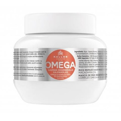 Kallos KJMN Omega Rich Repair Hair Mask regenerująca maska z kompleksem omega-6 i olejem makadamia 275ml