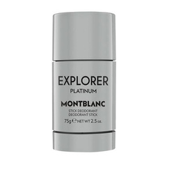 Mont Blanc Explorer Platinum dezodorant sztyft 75g