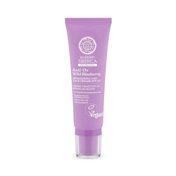 Natura Siberica Blueberry Siberica wegański pobudzający krem do twarzy na dzień z filtrem SPF20 50ml