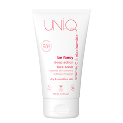 UNI.Q Be Fancy peeling do twarzy 150ml