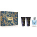 Versace Pour Homme zestaw woda toaletowa spray 50ml + balsam po goleniu 50ml + żel pod prysznic 50ml