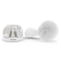 Diforo Arum szczoteczka soniczna z koralikami magnetycznymi White Silver