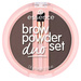 Essence Brow Powder Duo pudrowy zestaw do brwi 03 Dark 1.8g