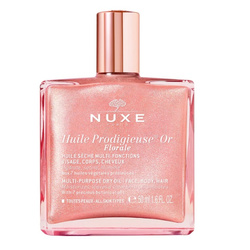 Nuxe Huile Prodigieuse Or Florale rozświetlający suchy olejek 50ml