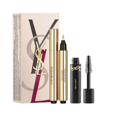 Yves Saint Laurent Touche Eclat & Mini Lash Clash zestaw korektor rozświetlający 2.5ml + tusz do rzęs 2ml