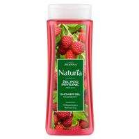 Joanna Naturia odświeżający żel pod prysznic Malina 300ml