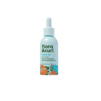 Flora & Curl Coconut Mint Scalp Refresh Pre-Shampoo Oil odświeżający olejek do włosów kręconych 100ml