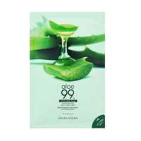 HOLIKA HOLIKA Aloe 99% Soothing Gel Jelly Mask Sheet nawilżająca maska w płachcie 23ml