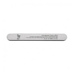 Peggy Sage 2-Way Giant Nail File Zebra Medium duży dwustronny pilnik do paznokci 180/180 Zebra 1szt