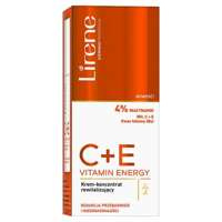 Lirene C+E Vitamin Energy krem-koncentrat rewitalizujący na dzień i na noc 40ml
