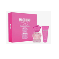 Moschino Toy 2 Bubble Gum zestaw woda toaletowa spray 30ml + balsam do ciała 50ml