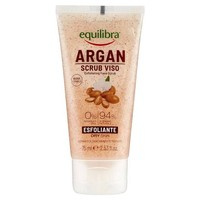 EQUILIBRA Argan Exfoliating Face Scrub Argan 75ml
