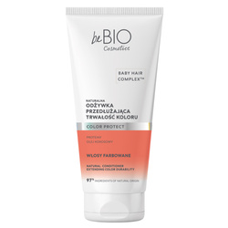 BeBio Ewa Chodakowska Baby Hair Complex naturalna odżywka przedłużająca trwałość koloru 200ml