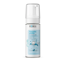 MomMe Puszysta pianka do mycia ciała 150ml